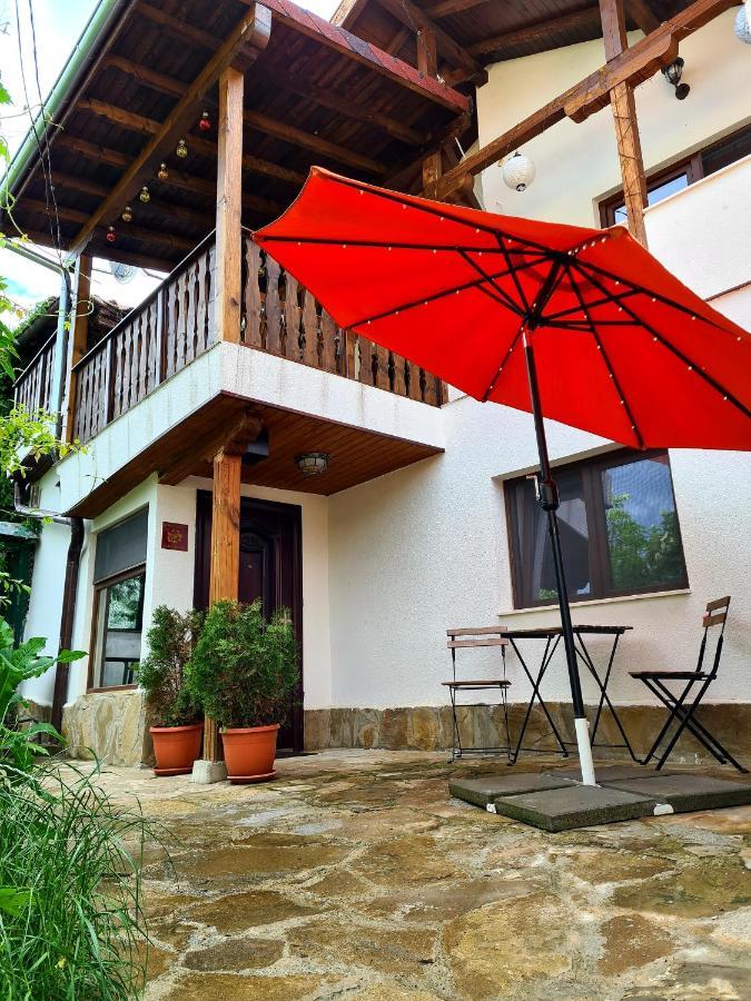 Arts Guest House -Beautiful Villa For 6 Persons 大特尔诺沃 外观 照片